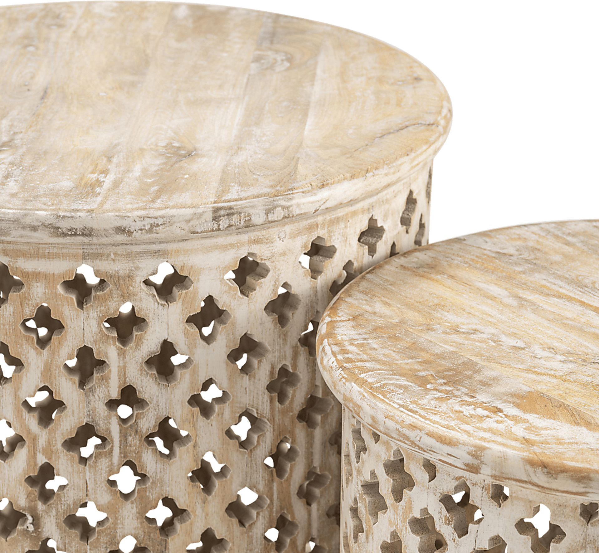 Depanne Gray End Table, Set of 2 - Image 3
