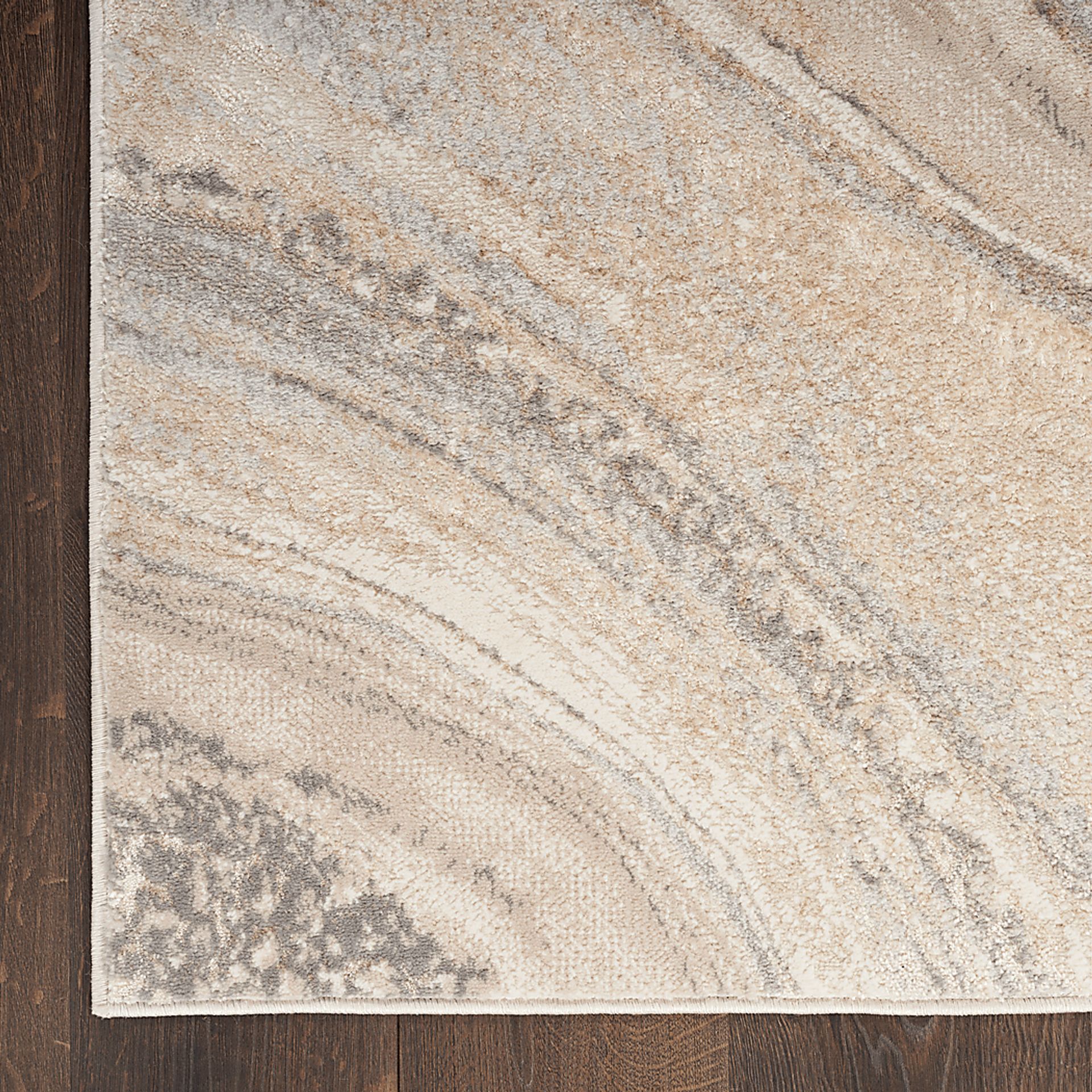 Dephia Cream/Gray 9' x 12' Rug - Image 5