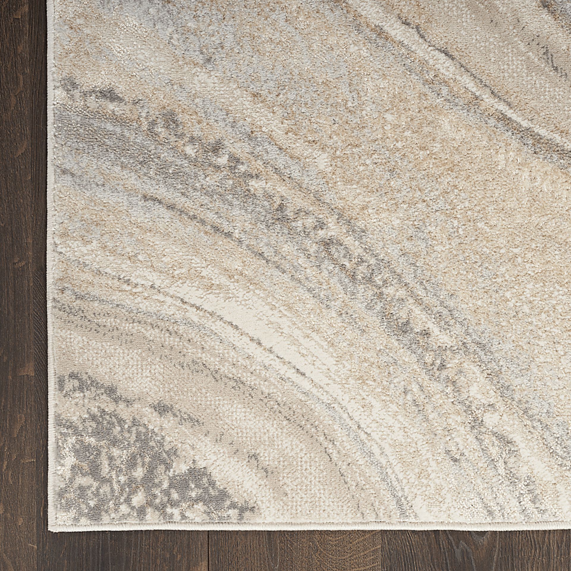 Dephia Cream/Gray 9' x 12' Rug - Image 5