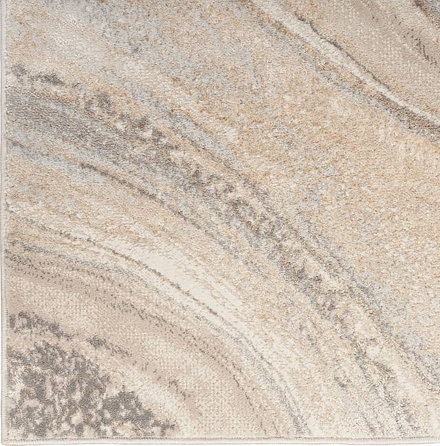 Dephia Cream/Gray 9' x 12' Rug - Thumbnail - Image 7
