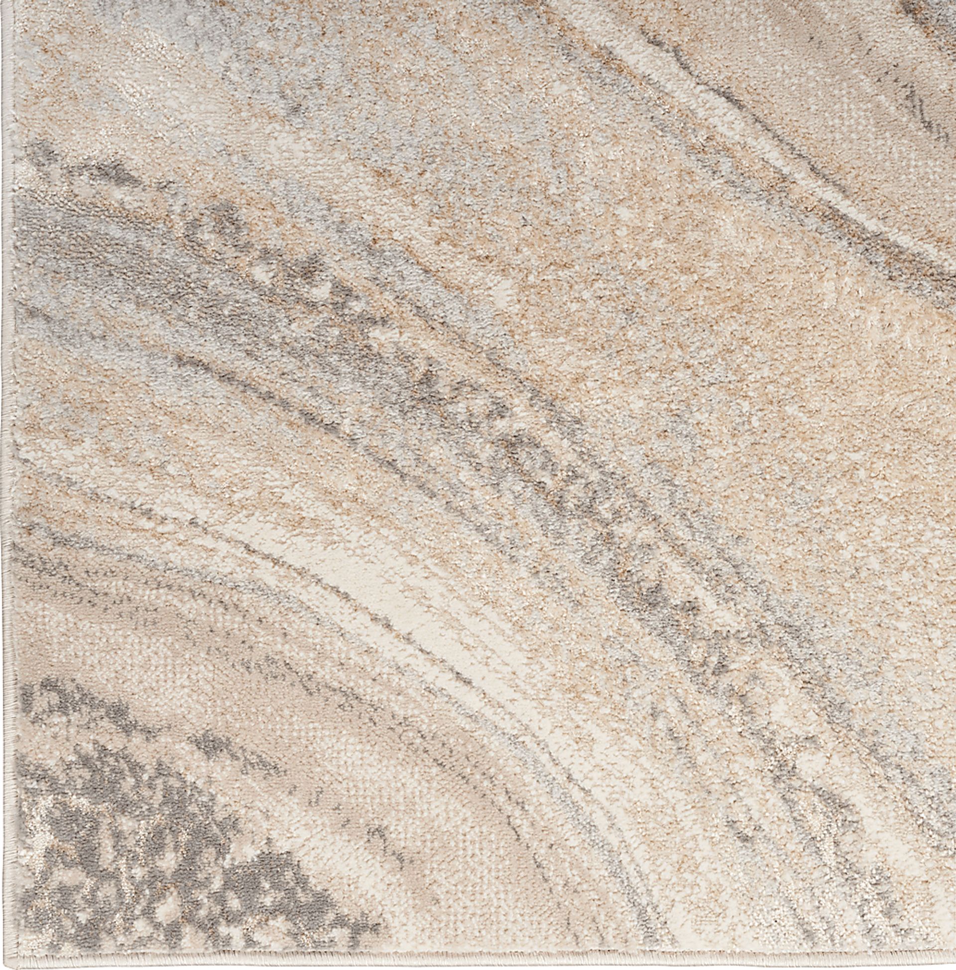 Dephia Cream/Gray 9' x 12' Rug - Image 7