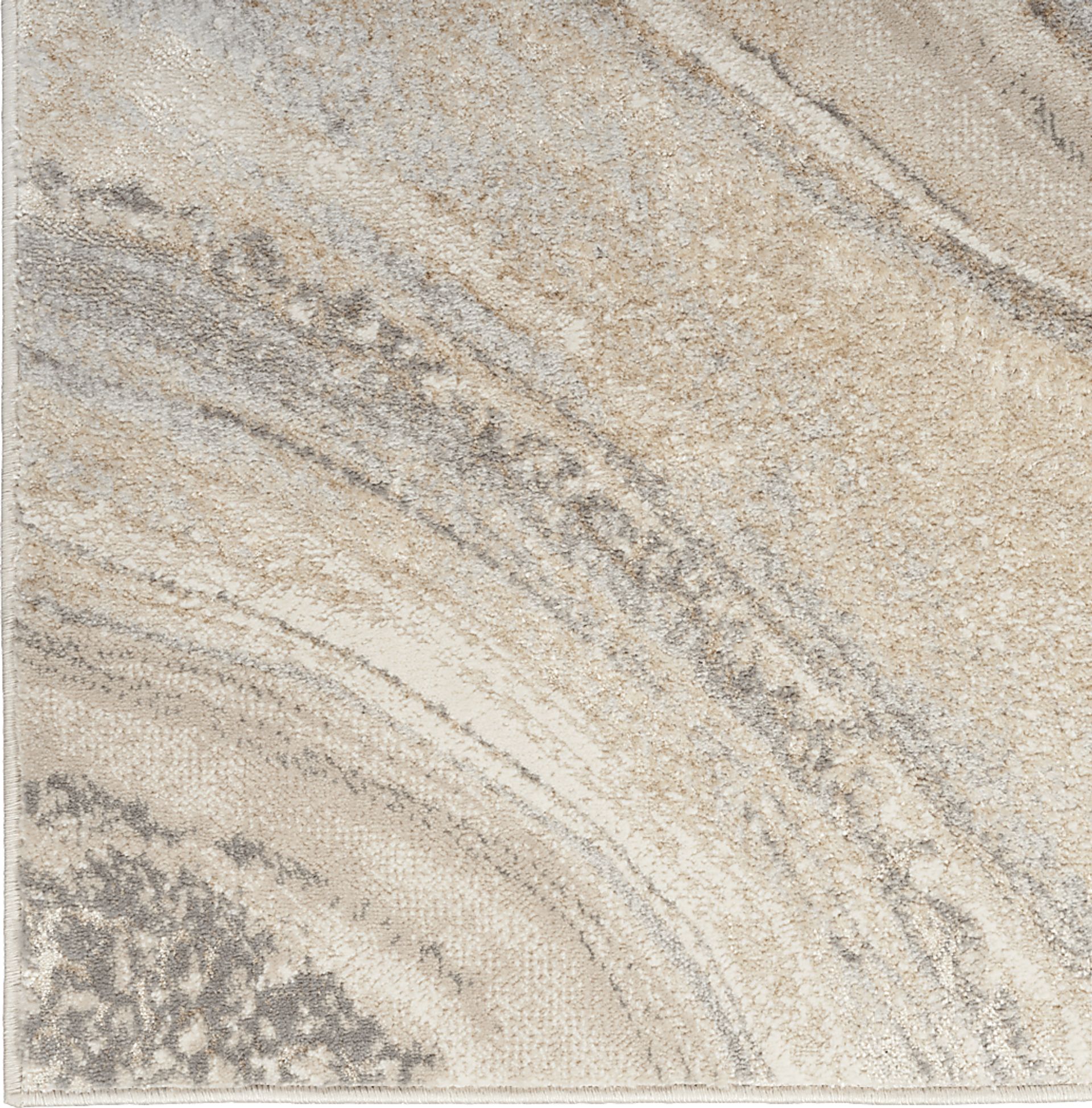 Dephia Cream/Gray 9' x 12' Rug - Image 8