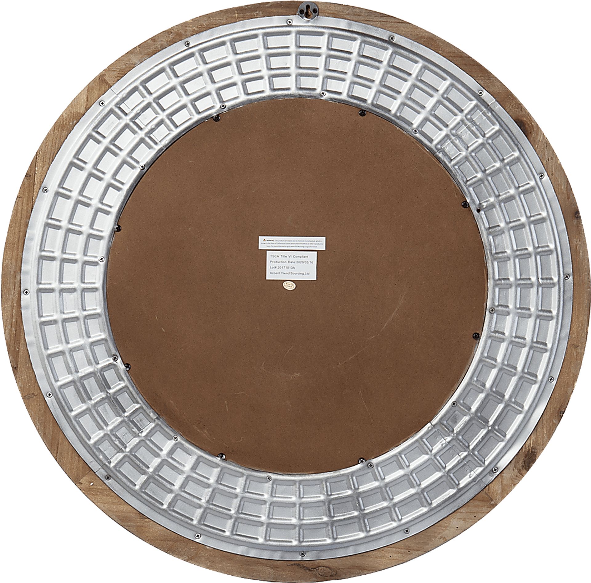 Deppe Beige Mirror - Image 2