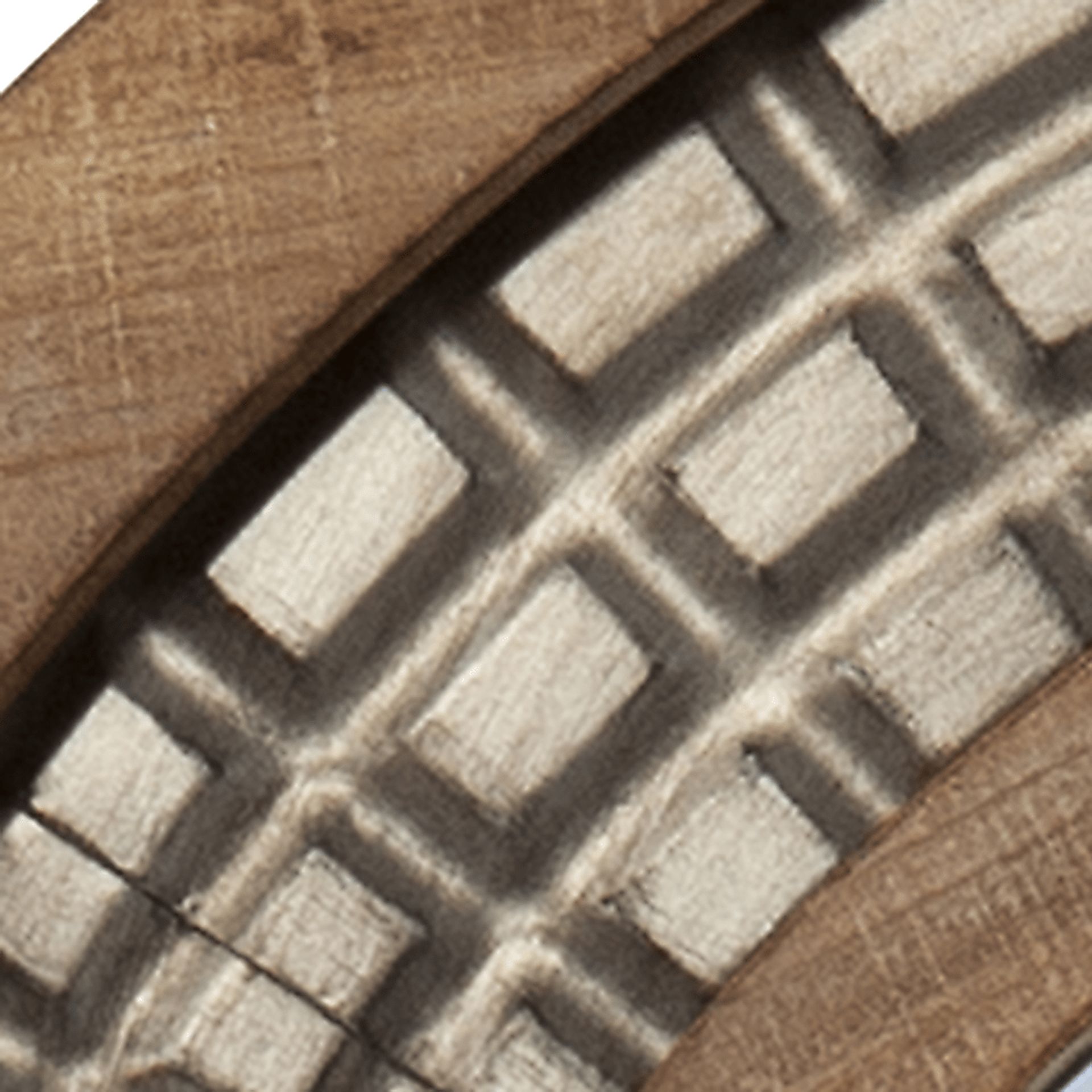 Deppe Beige Mirror - Image 3