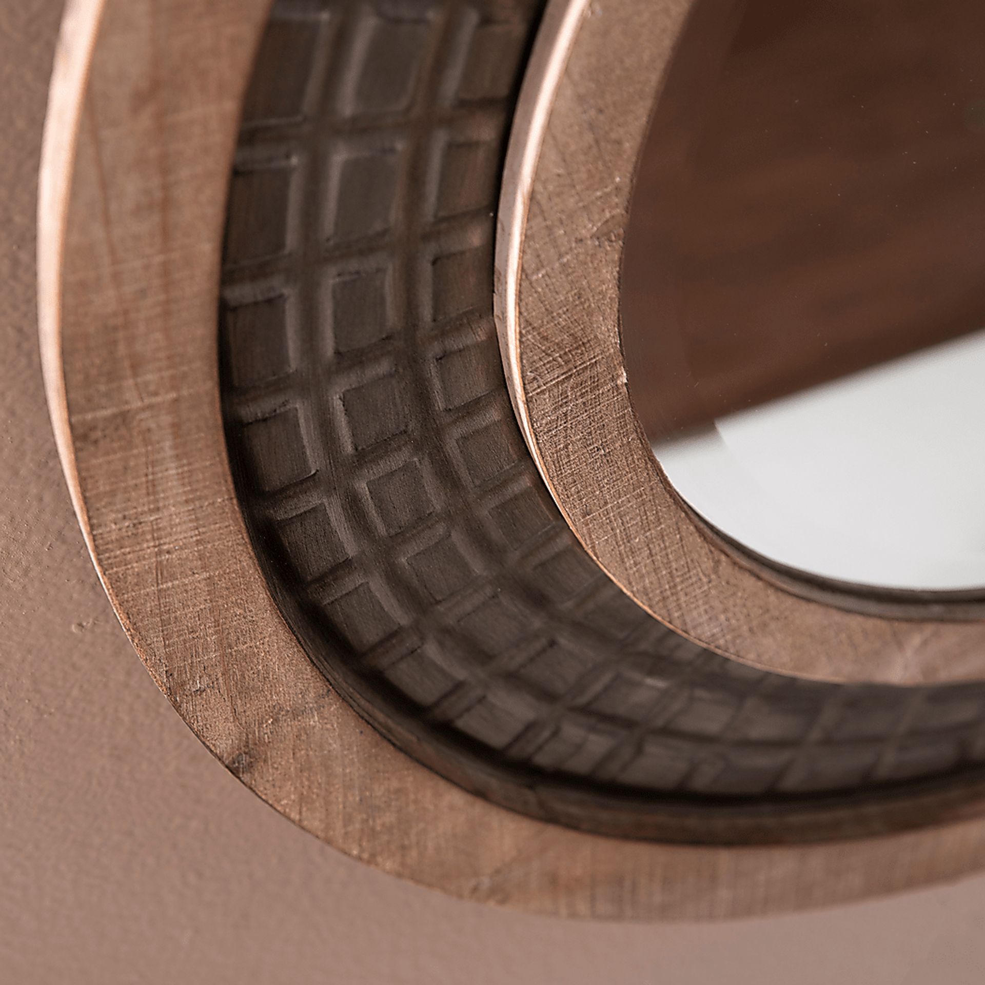 Deppe Beige Mirror - Image 4