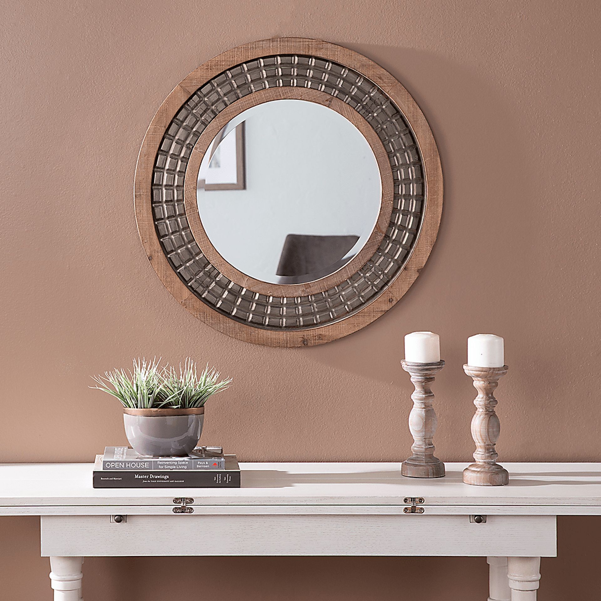 Deppe Beige Mirror - Image 5