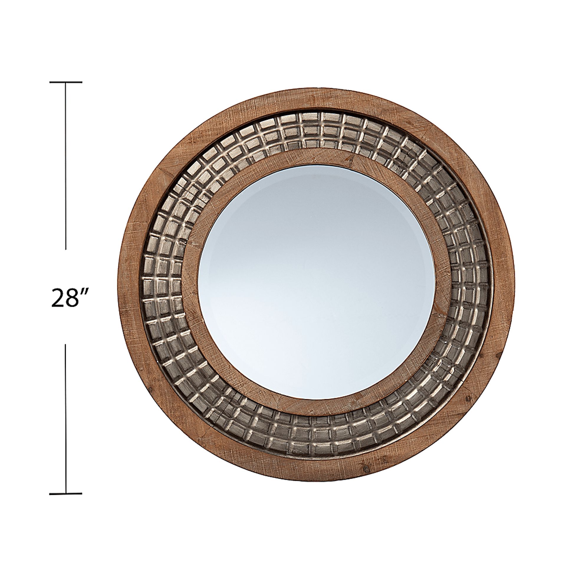 Deppe Beige Mirror - Image 6