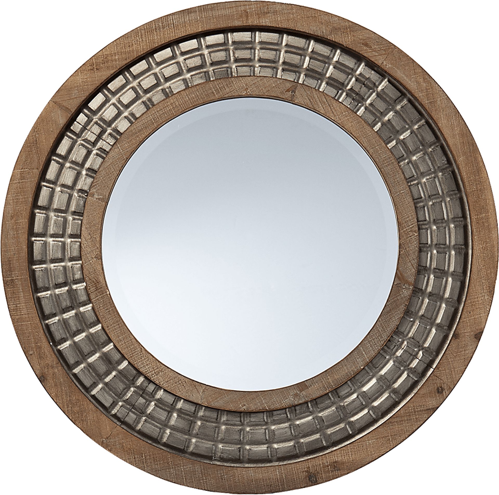 Deppe Beige Mirror - Image 1