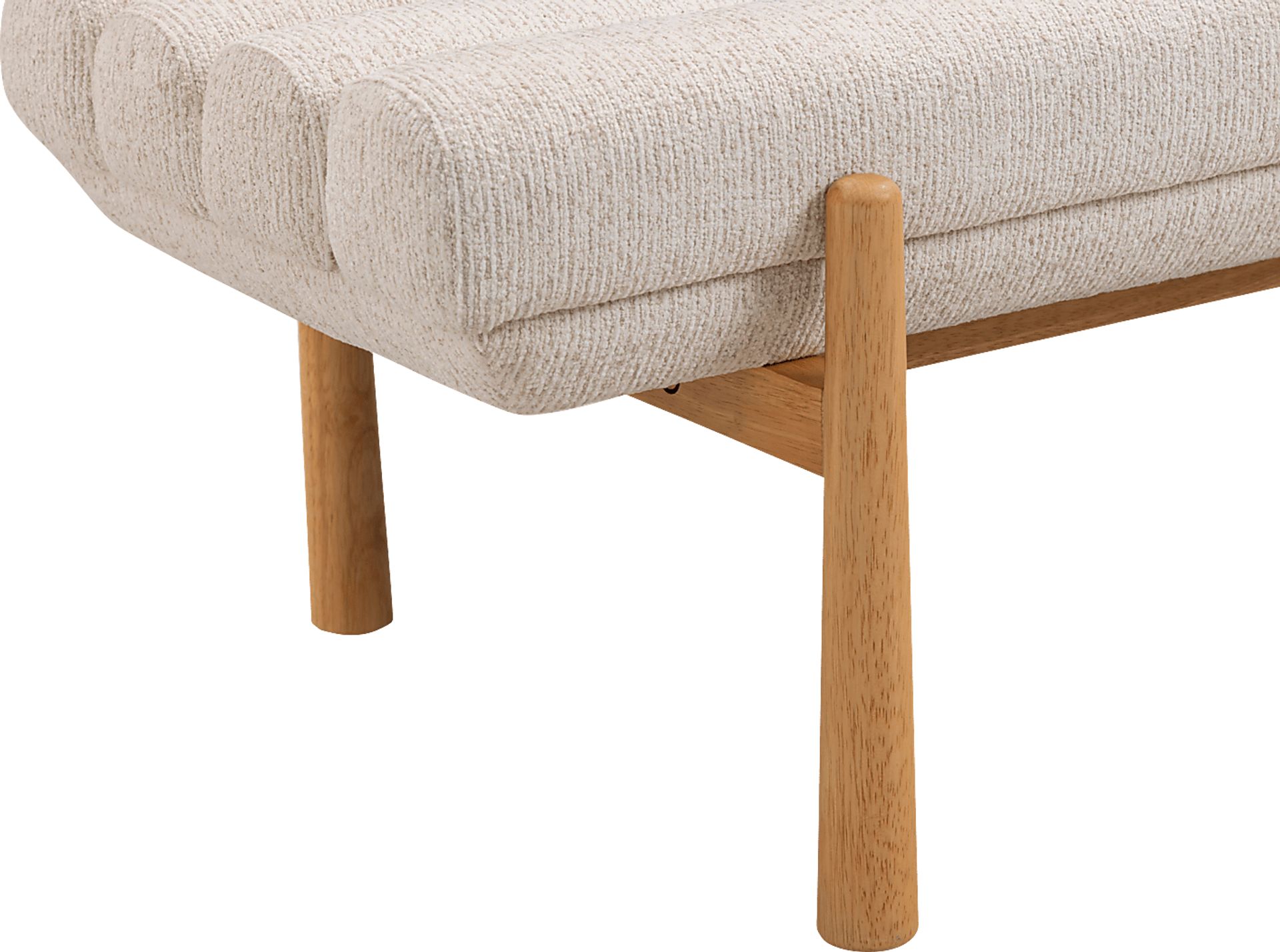 Deppert Beige Bench - Image 3