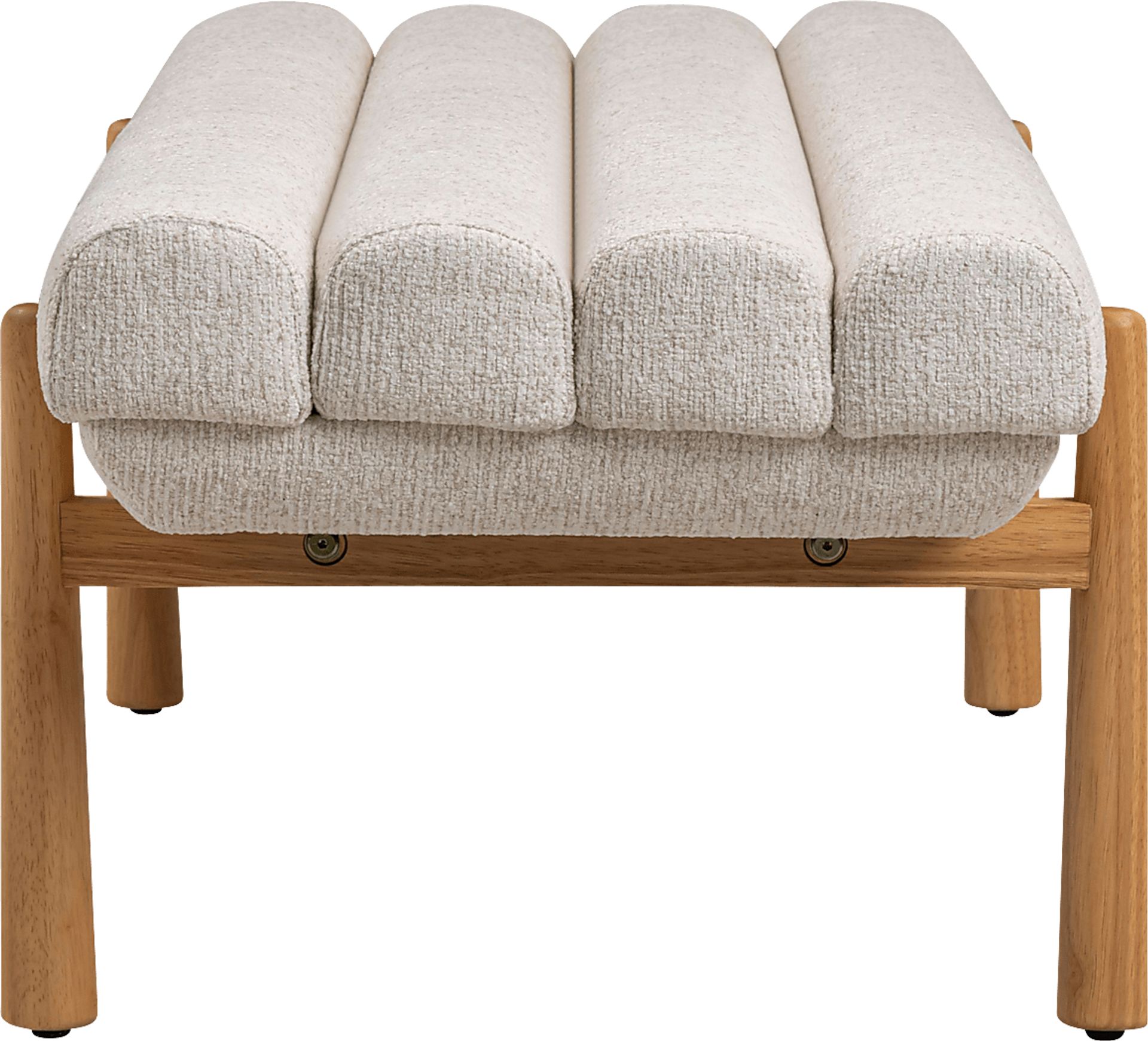 Deppert Beige Bench - Image 4