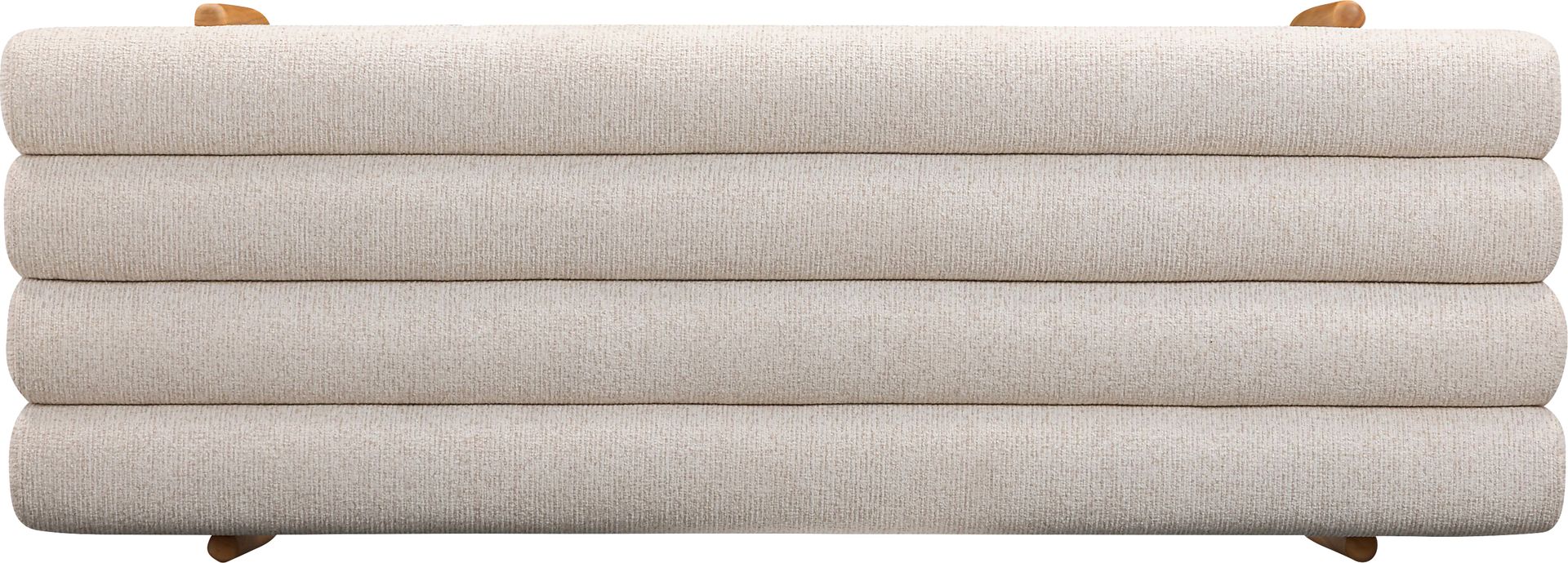 Deppert Beige Bench - Image 5