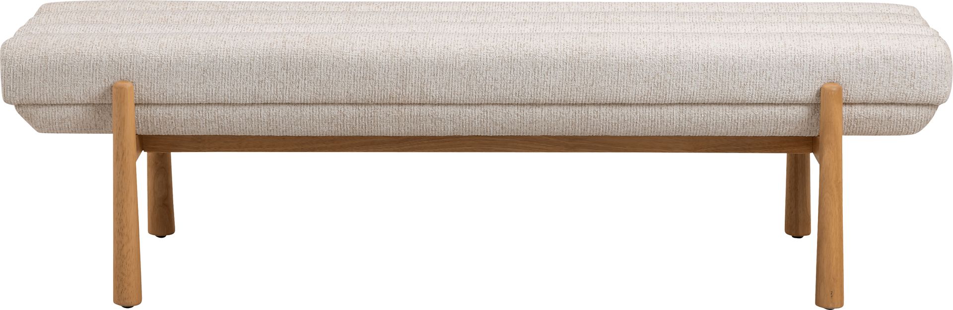 Deppert Beige Bench - Image 6
