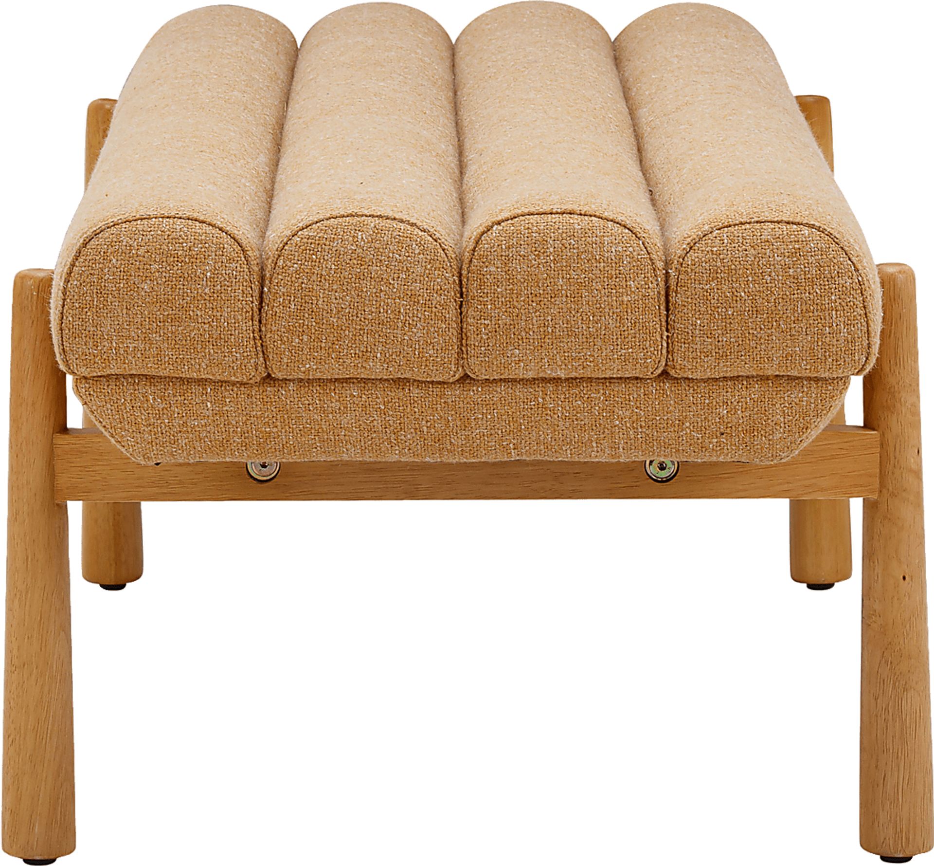 Deppert Yellow Accent Bench - Image 3
