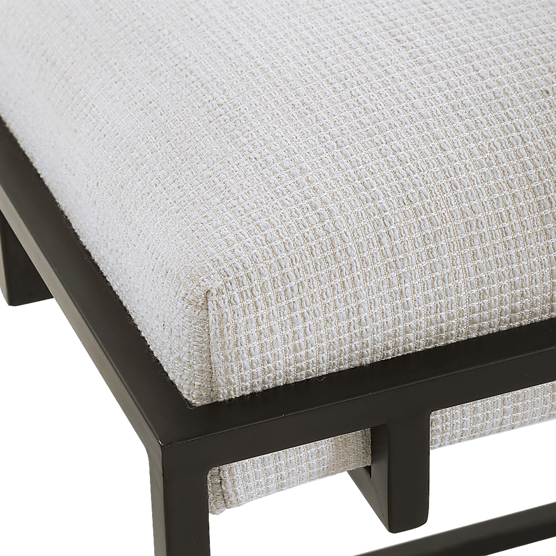 Deptford White Bench - Image 2