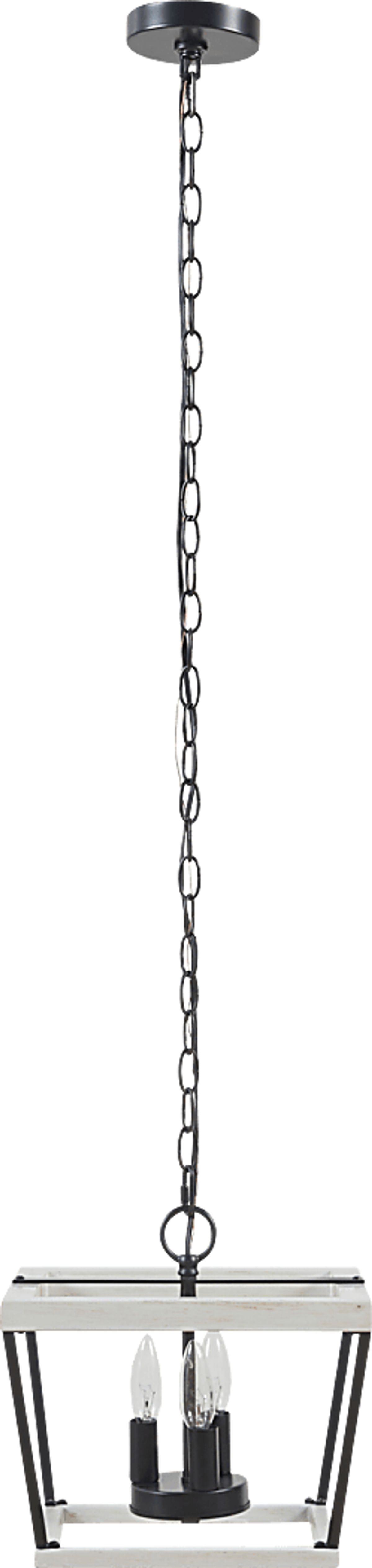 Dequindre Summit White Pendant | Rooms to Go