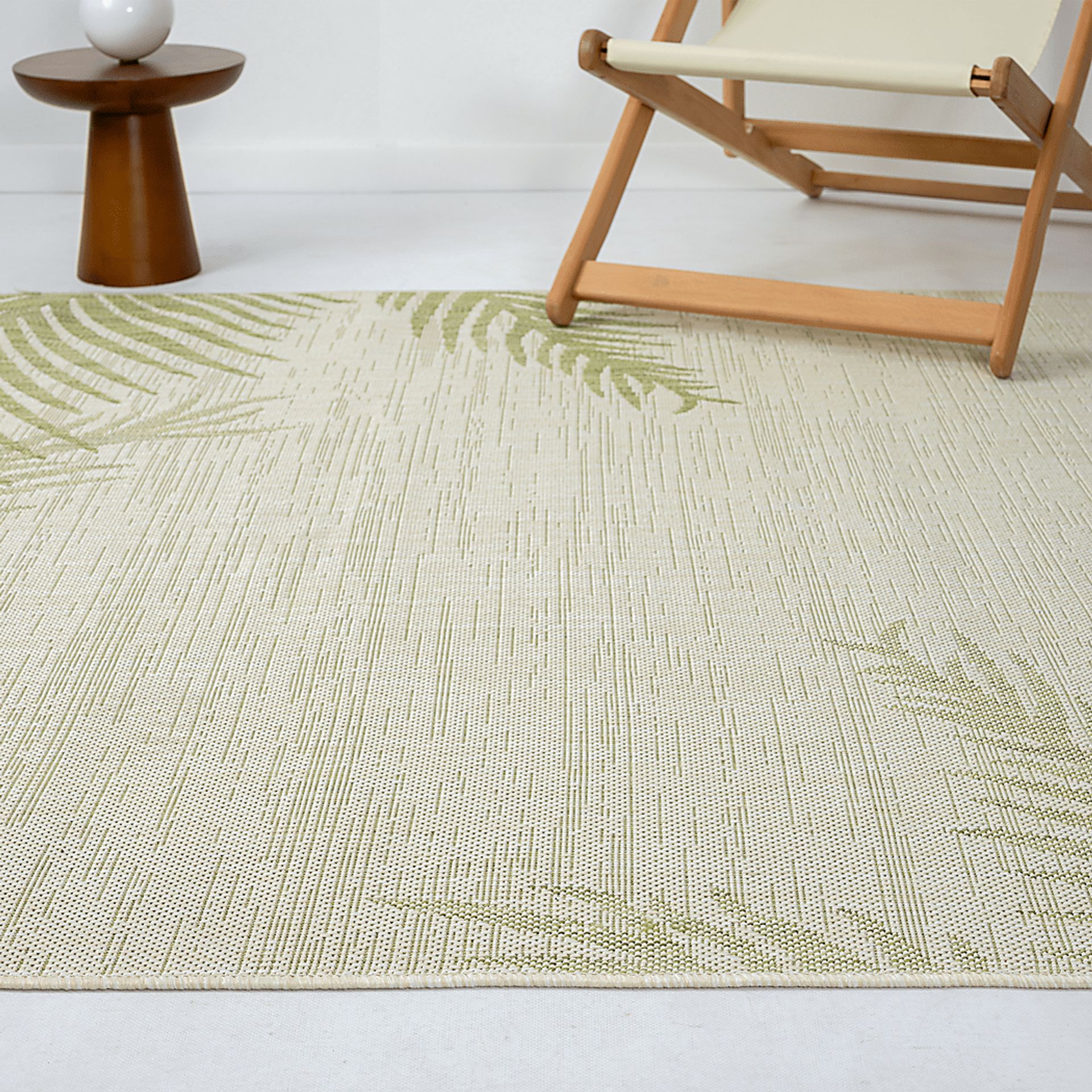 Derall Green 7'9 x 9'5 Indoor/Outdoor Rug - Image 5