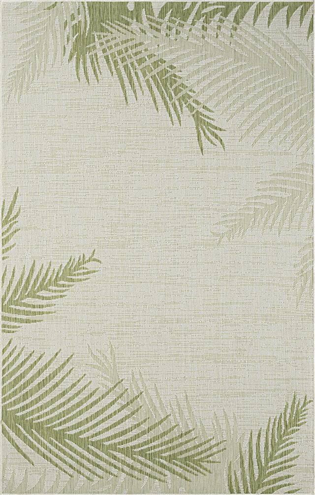 Derall Green 7'9 x 9'5 Indoor/Outdoor Rug - Thumbnail - Image 1