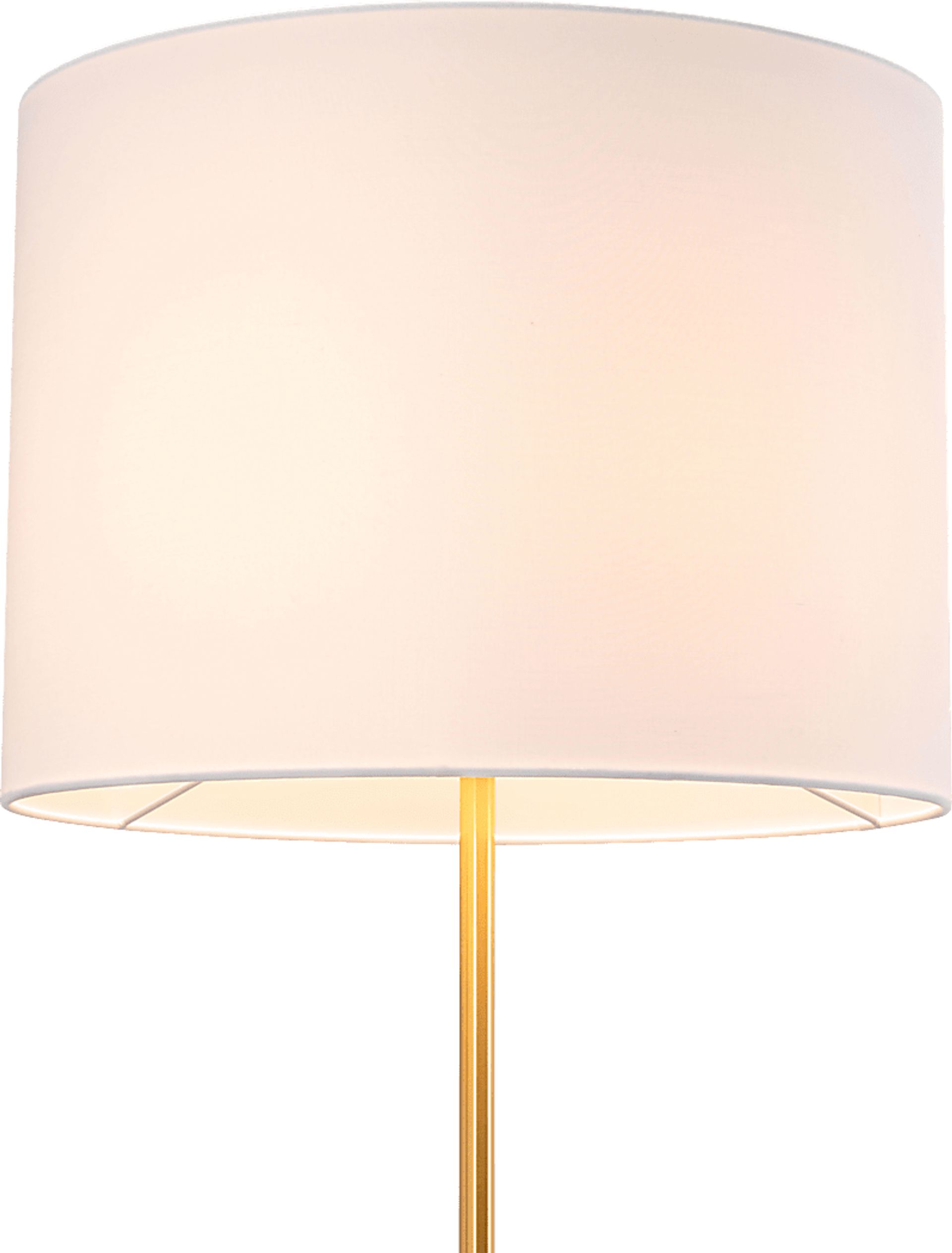 Dereef Gate White Floor Lamp - Image 4