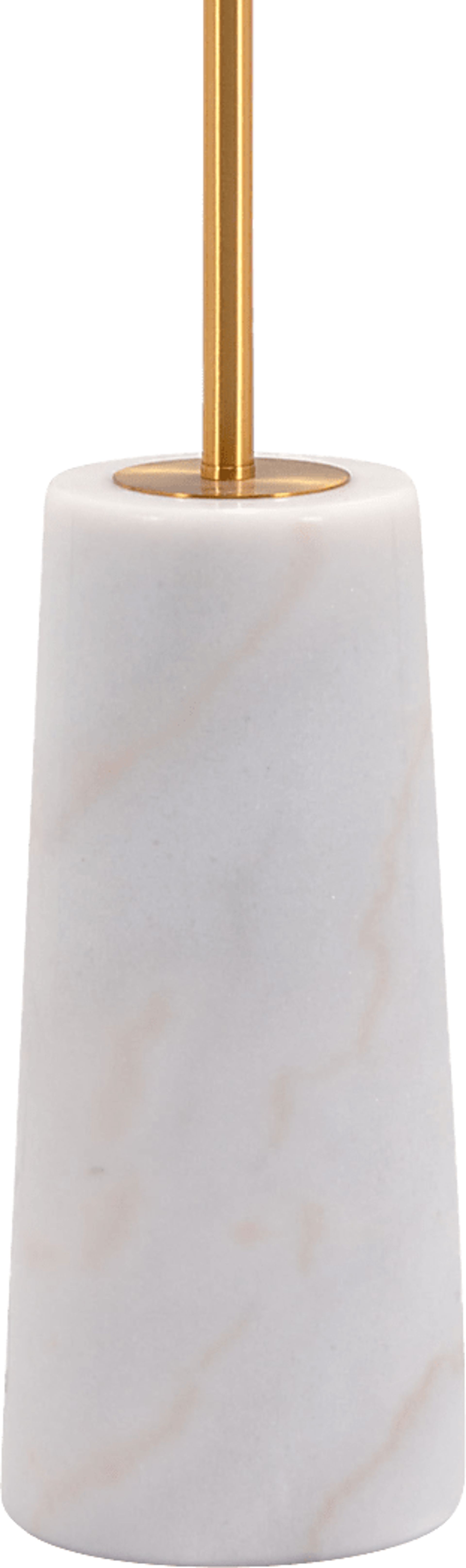 Dereef Gate White Floor Lamp - Image 6