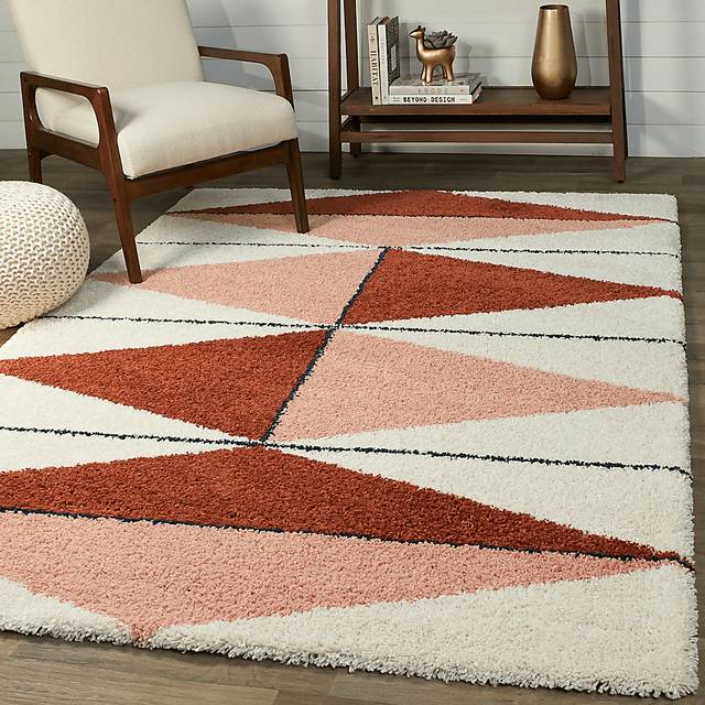 Dereon Pink 7'10 x 10' Rug - Thumbnail - Image 2