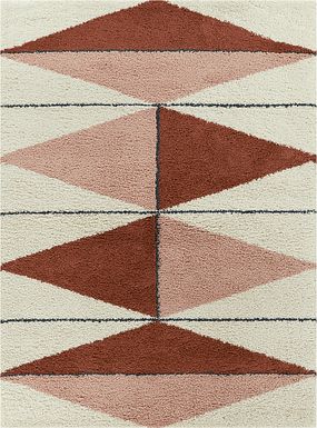 Dereon Pink 7'10 x 10' Rug