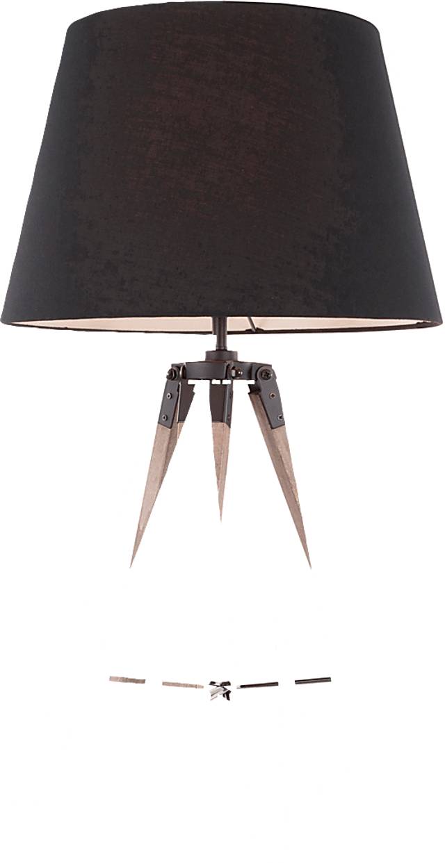 Dergano Black Lamp - Thumbnail - Image 3