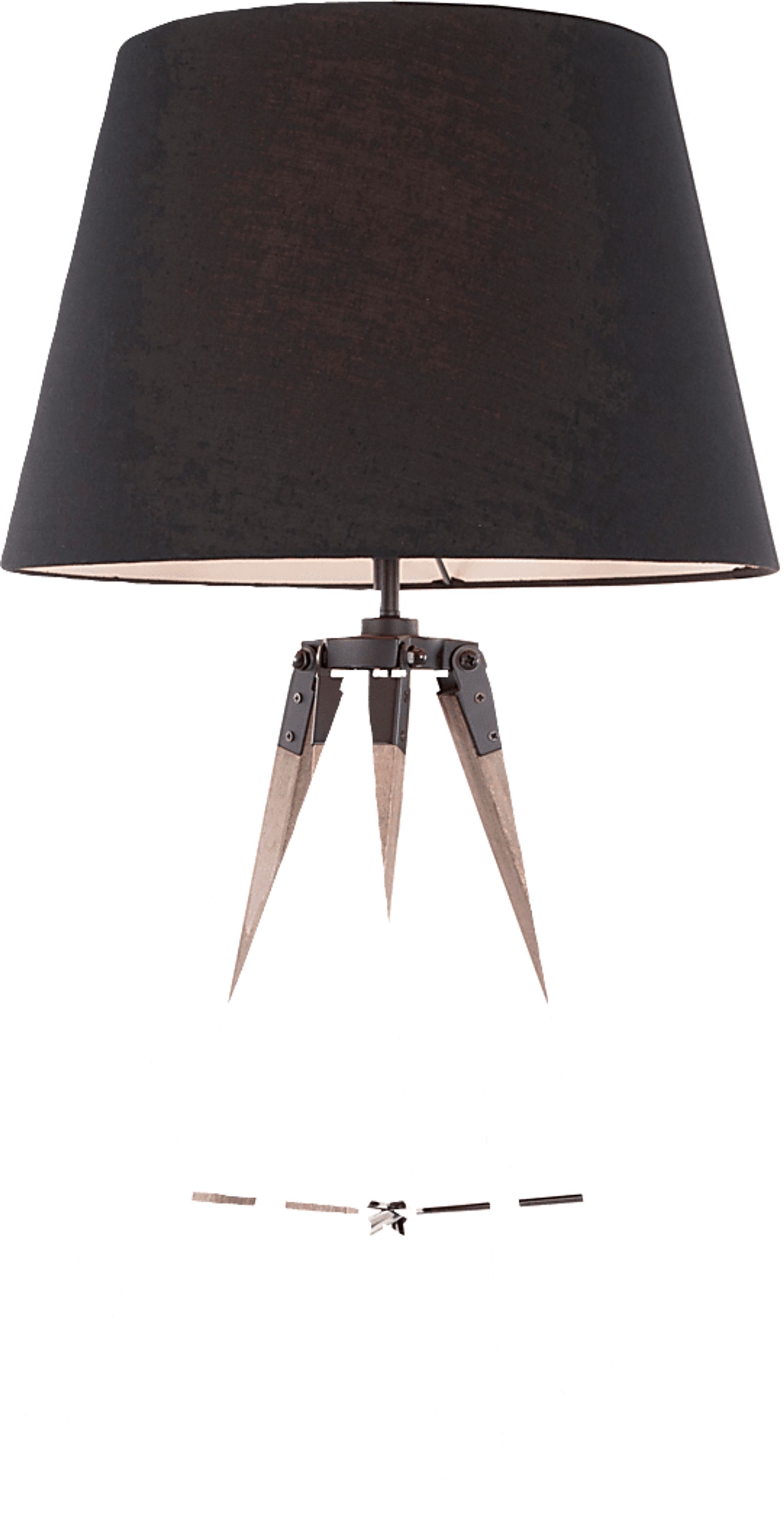 Dergano Black Lamp - Image 3