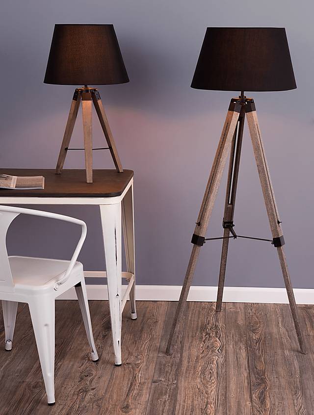 Dergano Black Lamp - Thumbnail - Image 4