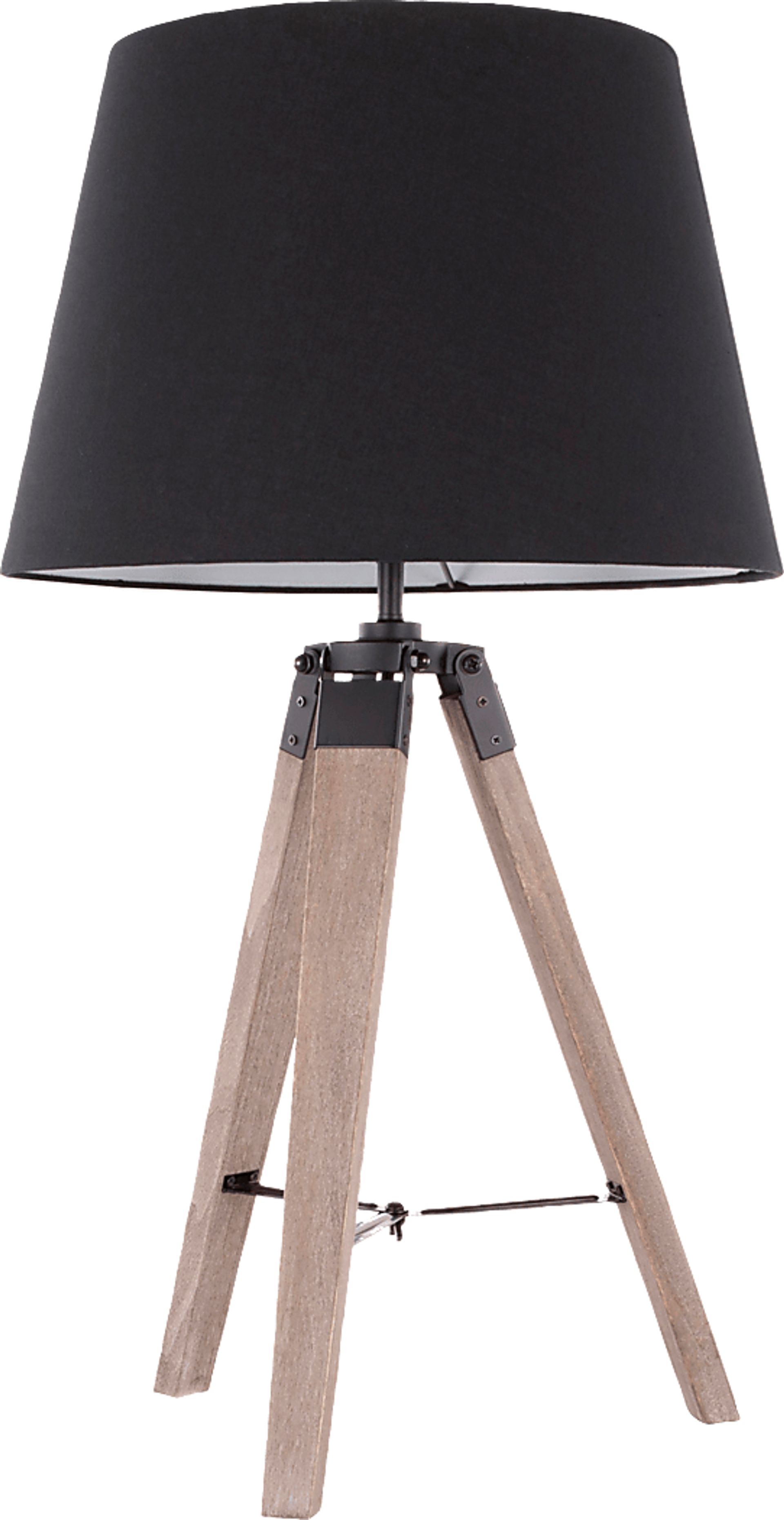 Dergano Black Lamp - Image 1
