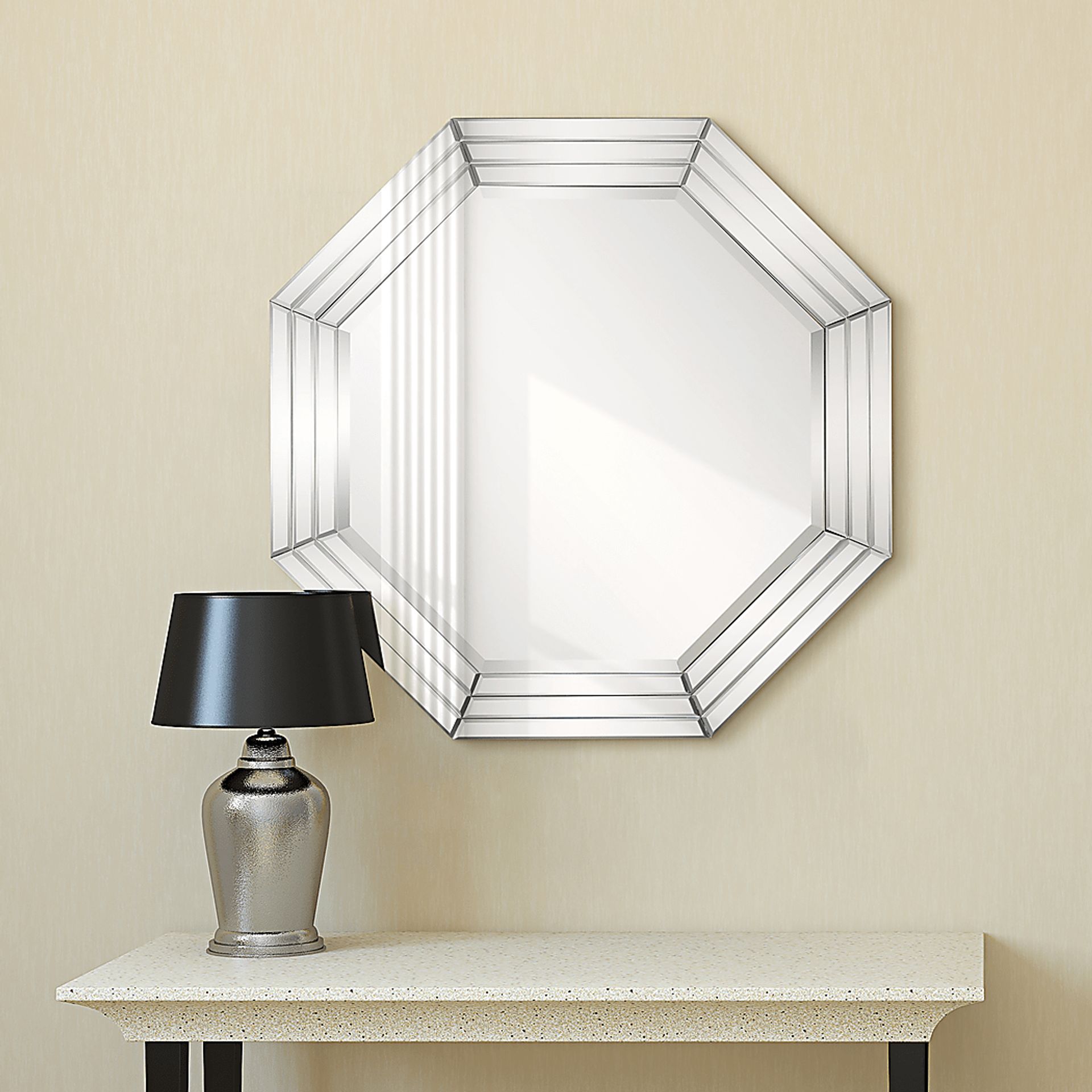 Derice Silver Mirror - Image 11