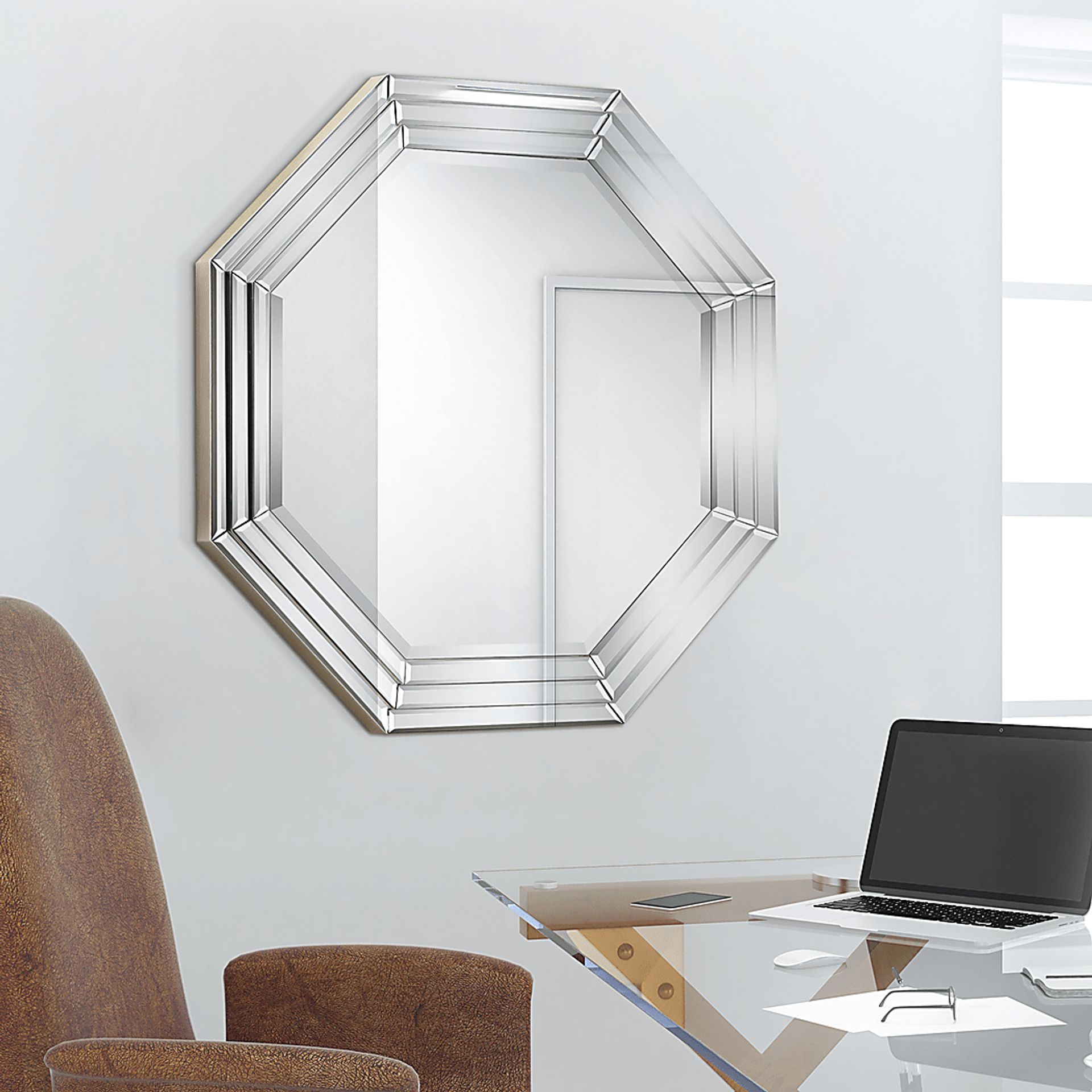 Derice Silver Mirror - Image 12