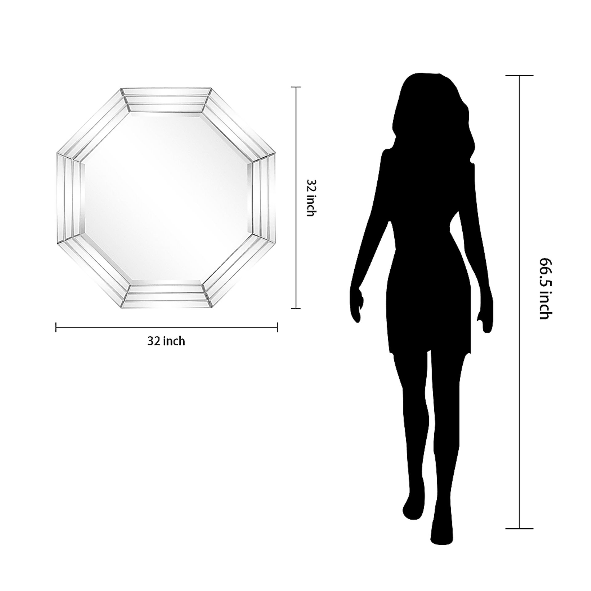 Derice Silver Mirror - Image 8