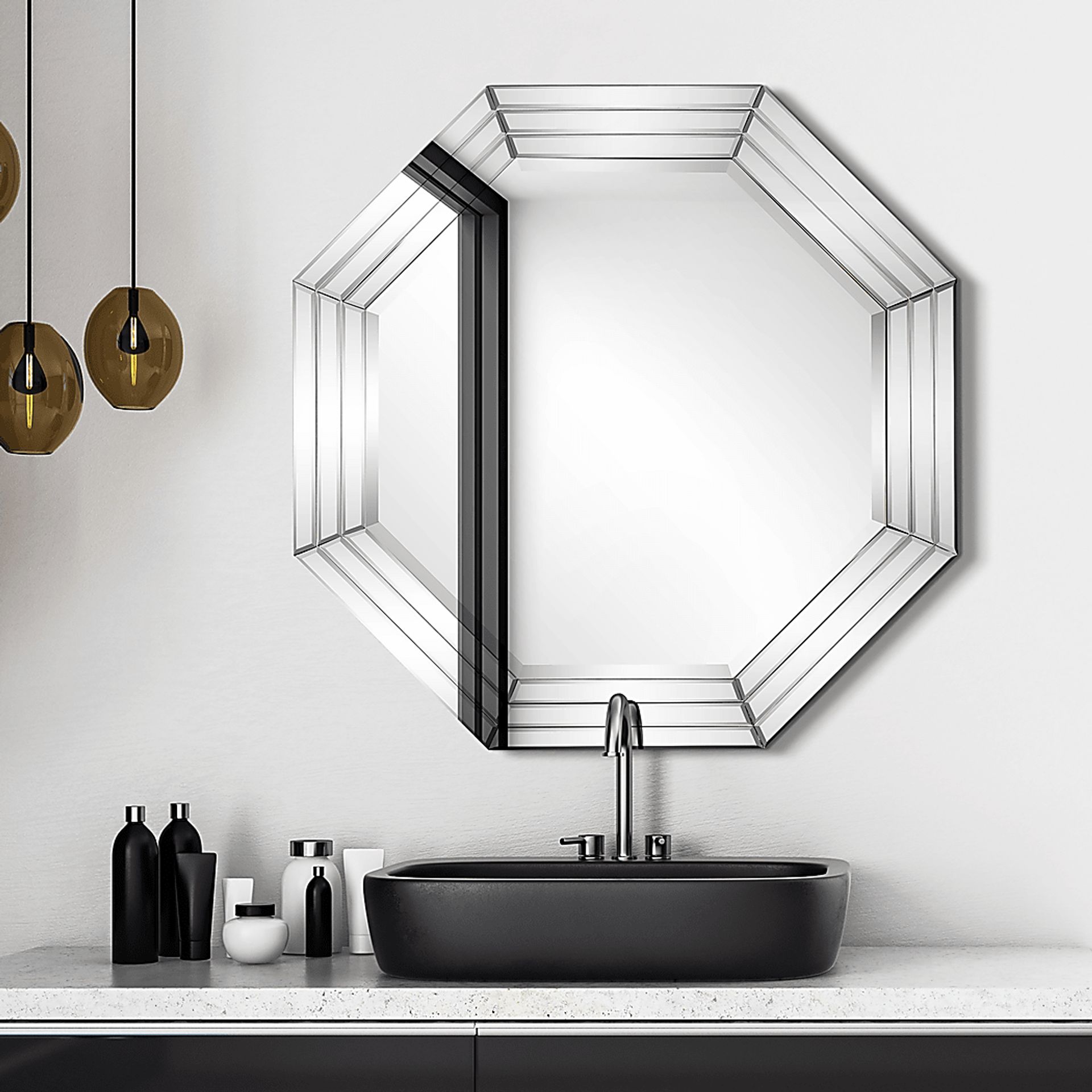 Derice Silver Mirror - Image 10