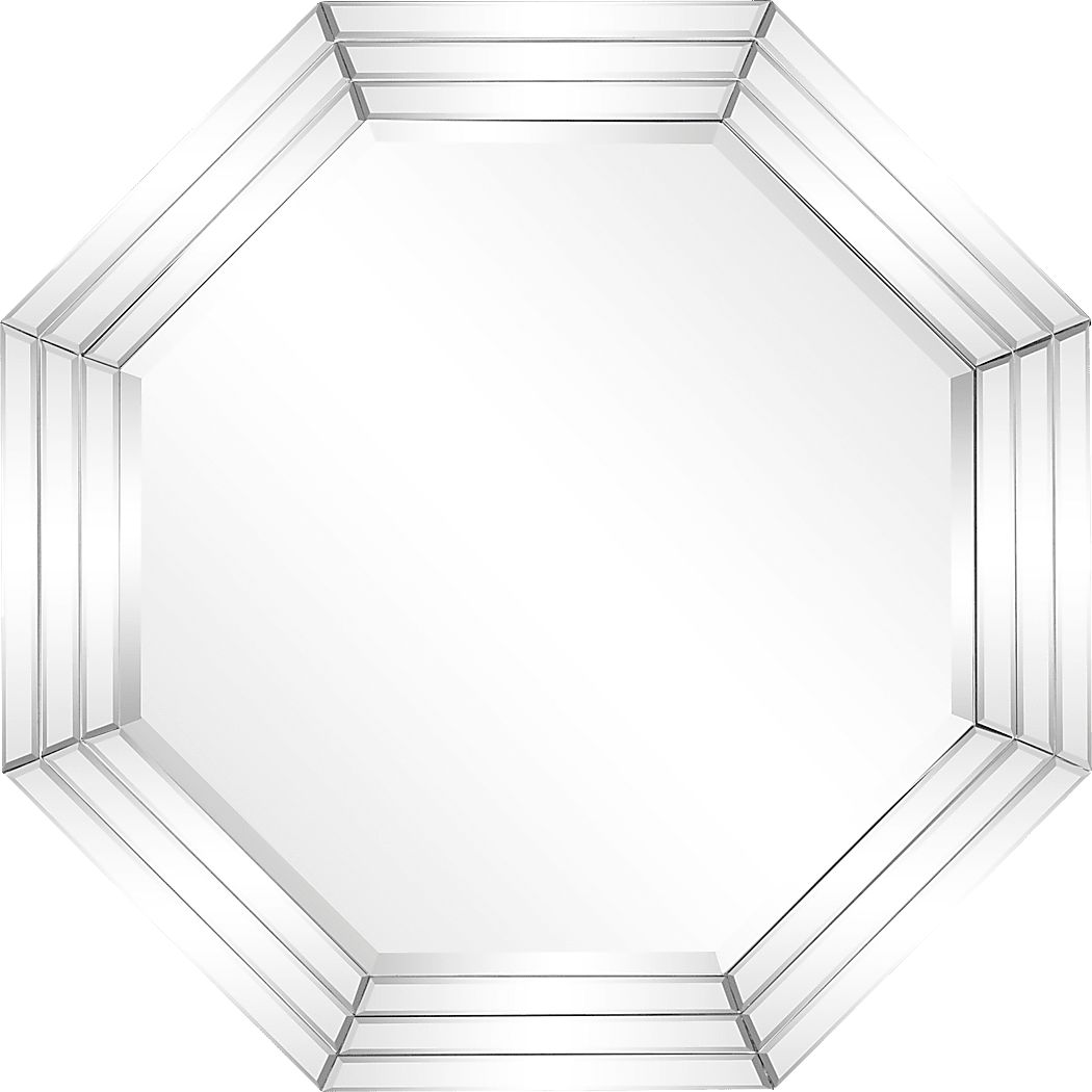 Derice Silver Mirror