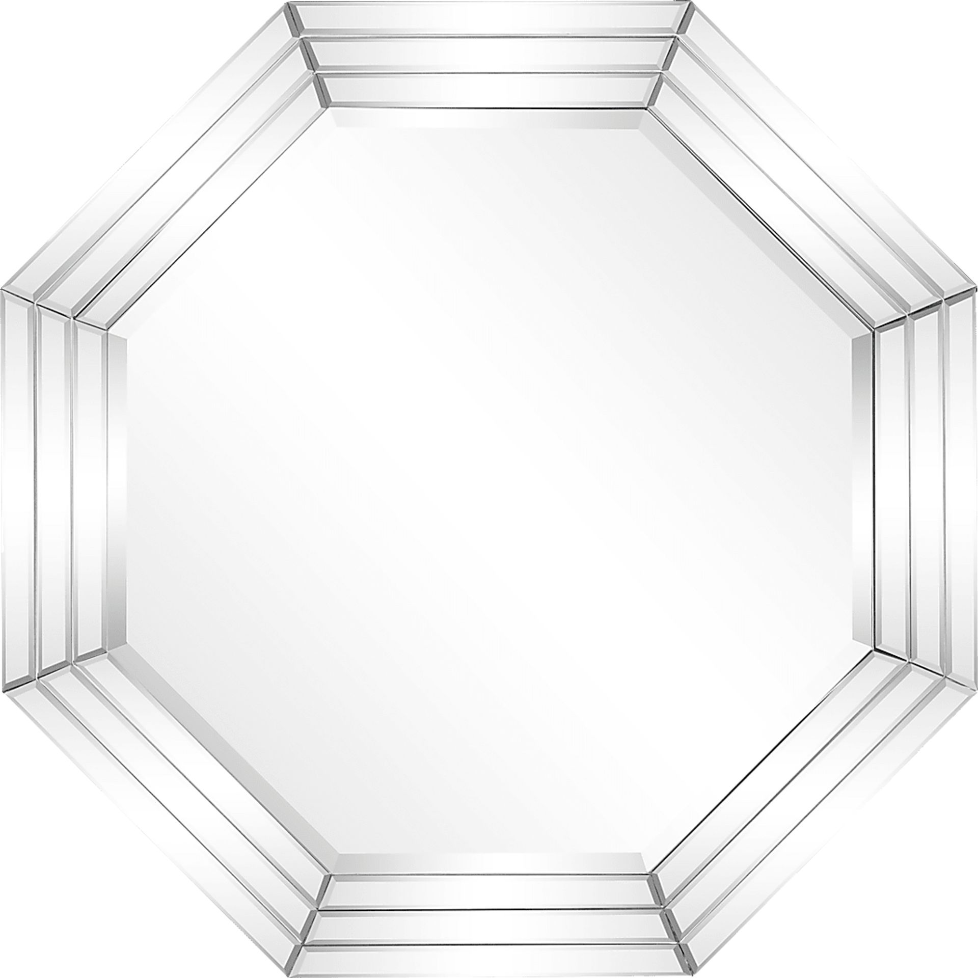 Derice Silver Mirror - Image 1