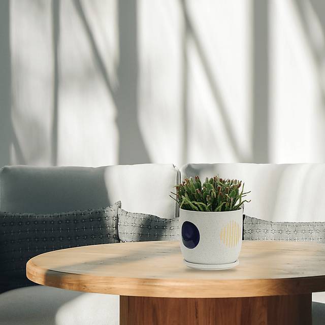 Dericote White Planter - Thumbnail - Image 2