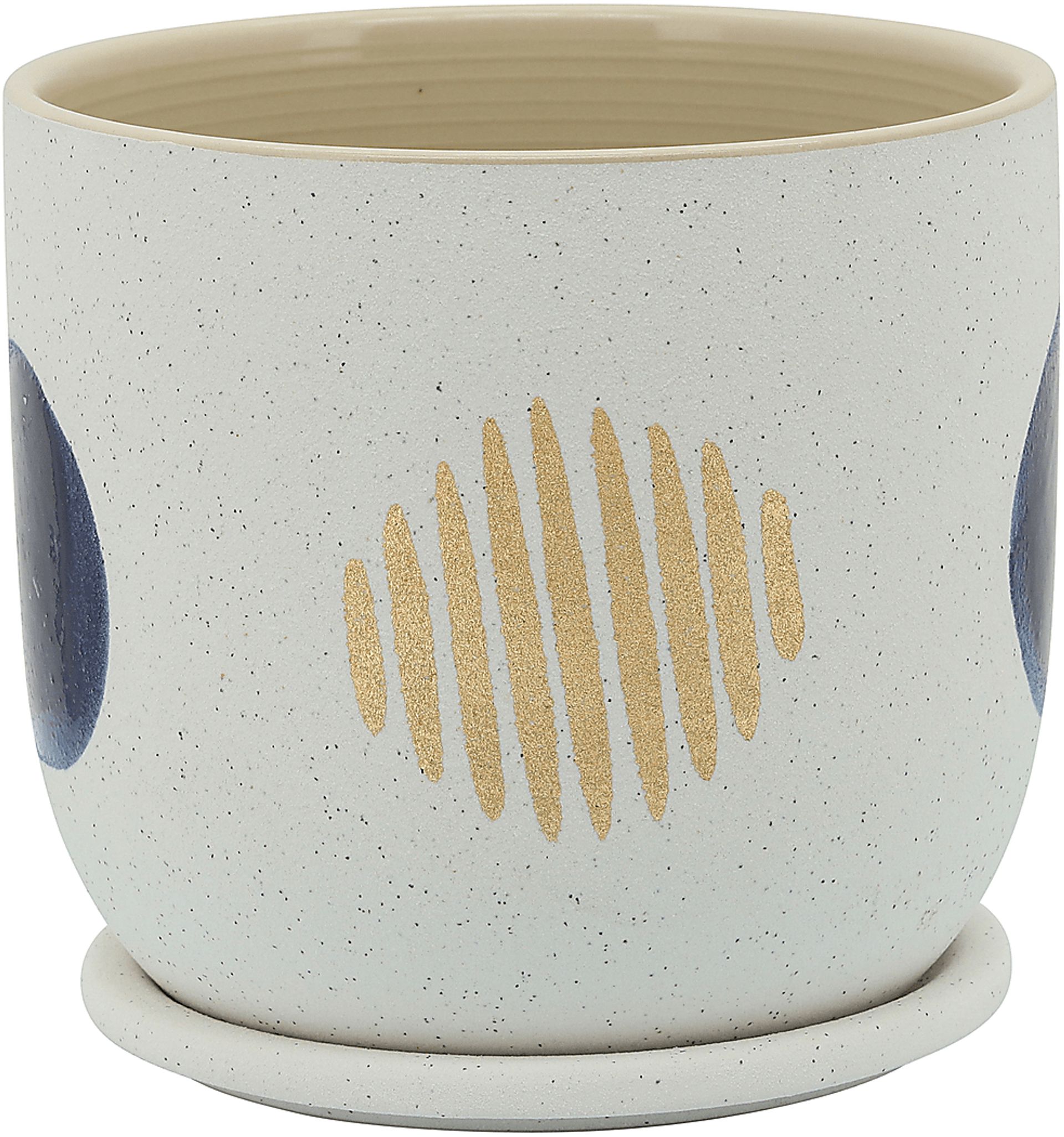 Dericote White Planter - Image 3