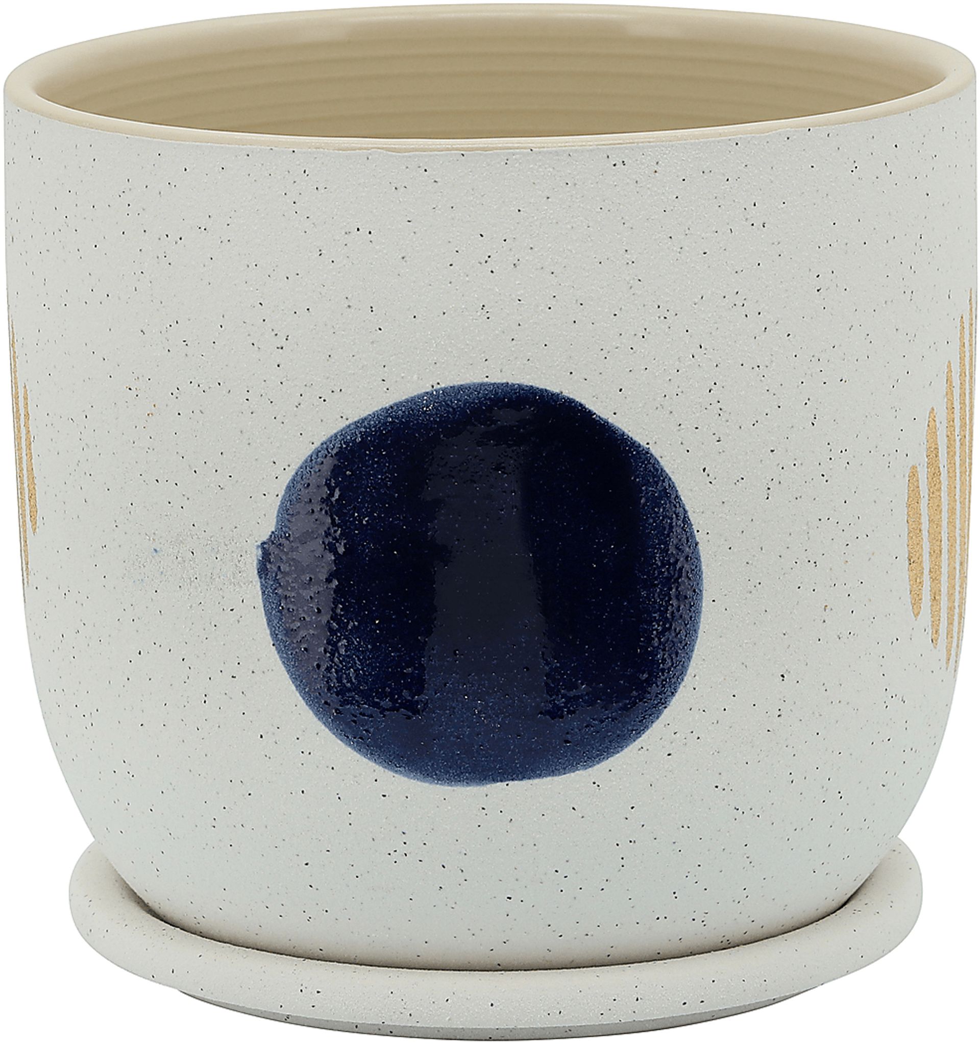 Dericote White Planter - Image 4