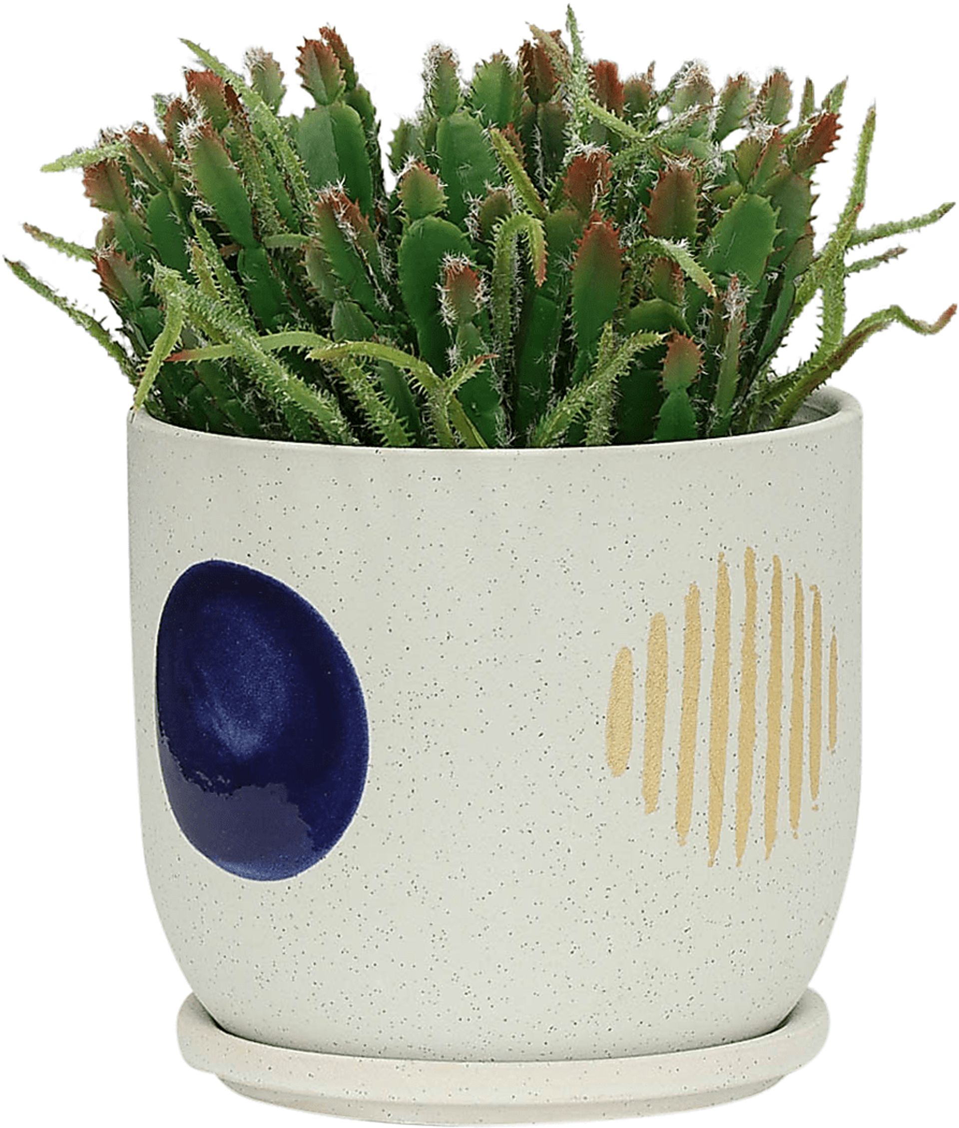 Dericote White Planter - Image 5