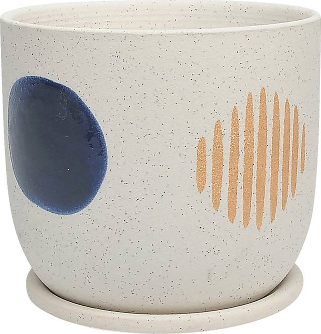 Dericote White Planter - Thumbnail - Image 1