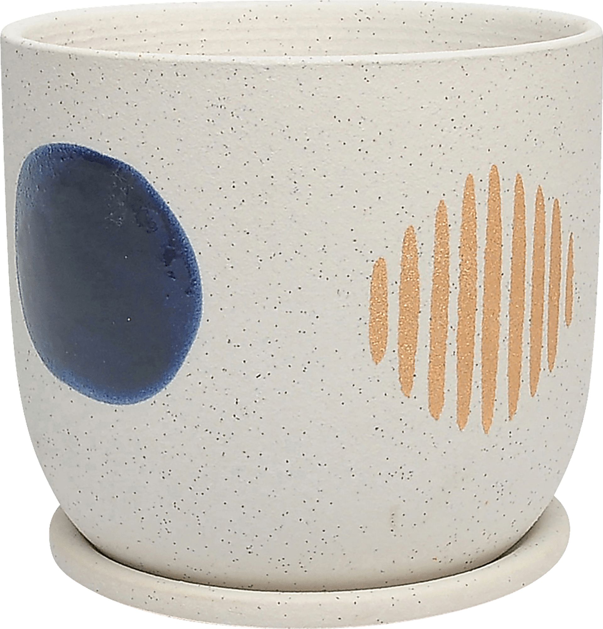 Dericote White Planter - Image 1