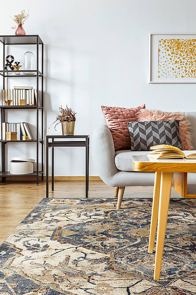 Derleche Denim 5'3 x 7'10 Rug - Thumbnail - Image 2