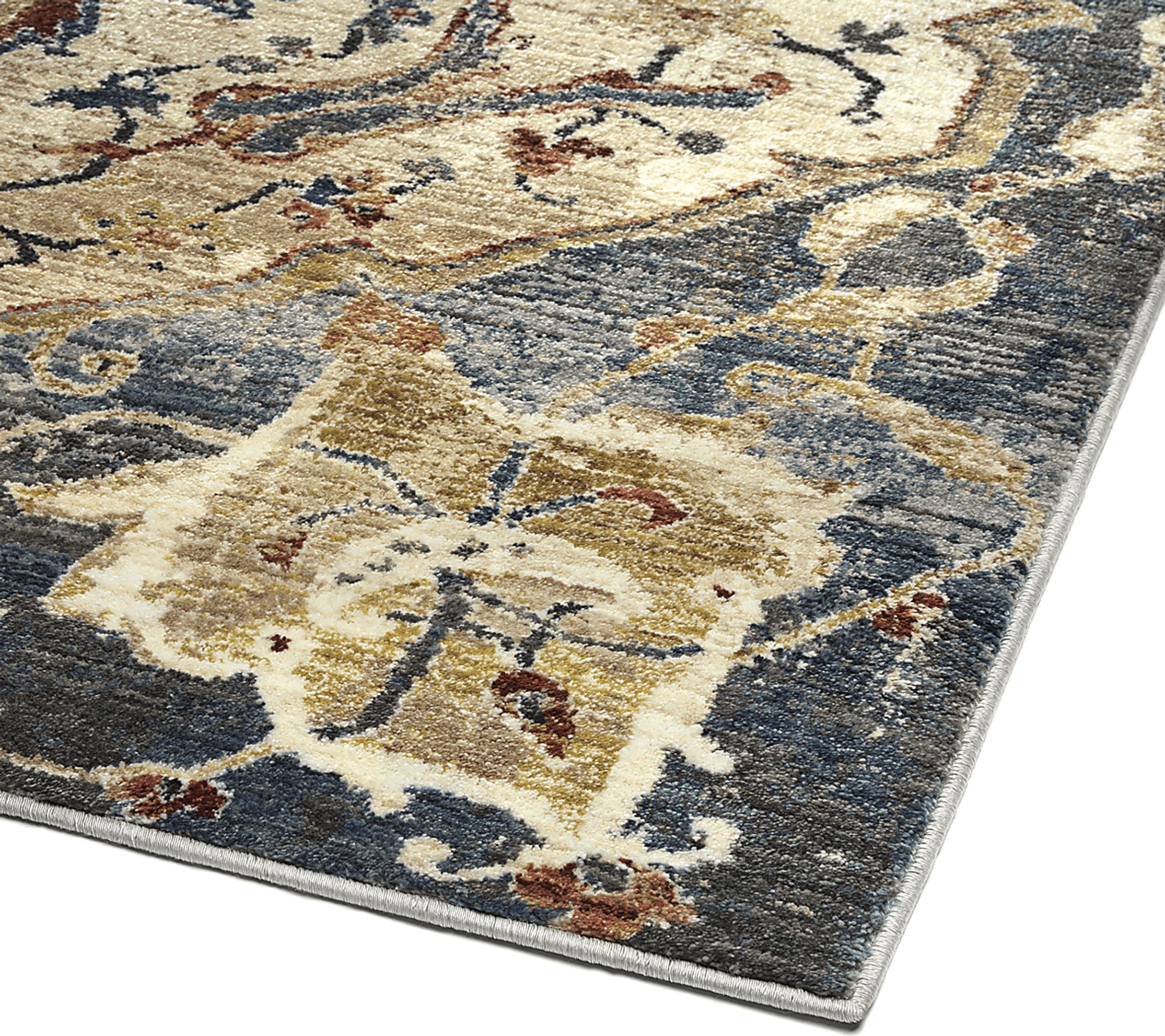 Derleche Denim 8'4 x 11'7 Rug - Image 3