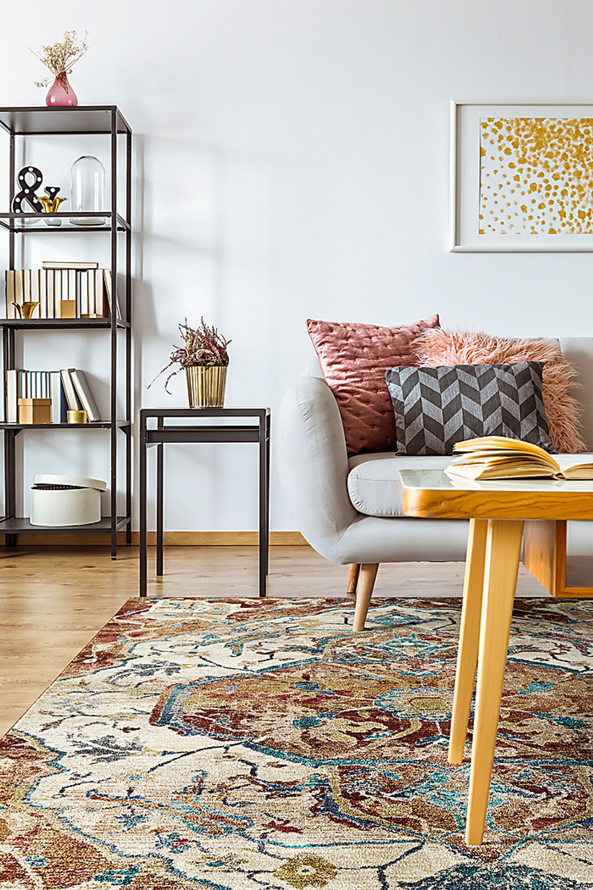 Derleche Red 5'3 x 7'10 Rug - Image 2