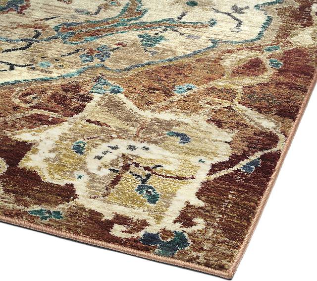 Derleche Red 5'3 x 7'10 Rug - Thumbnail - Image 3