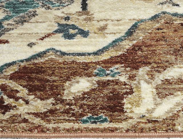 Derleche Red 5'3 x 7'10 Rug - Thumbnail - Image 4