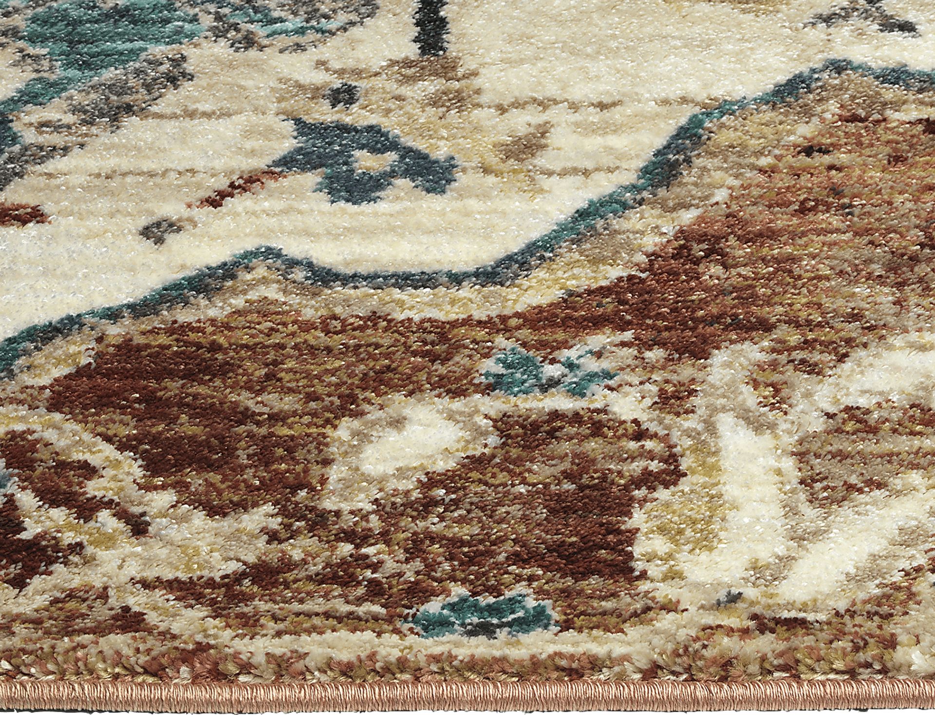 Derleche Red 5'3 x 7'10 Rug - Image 4