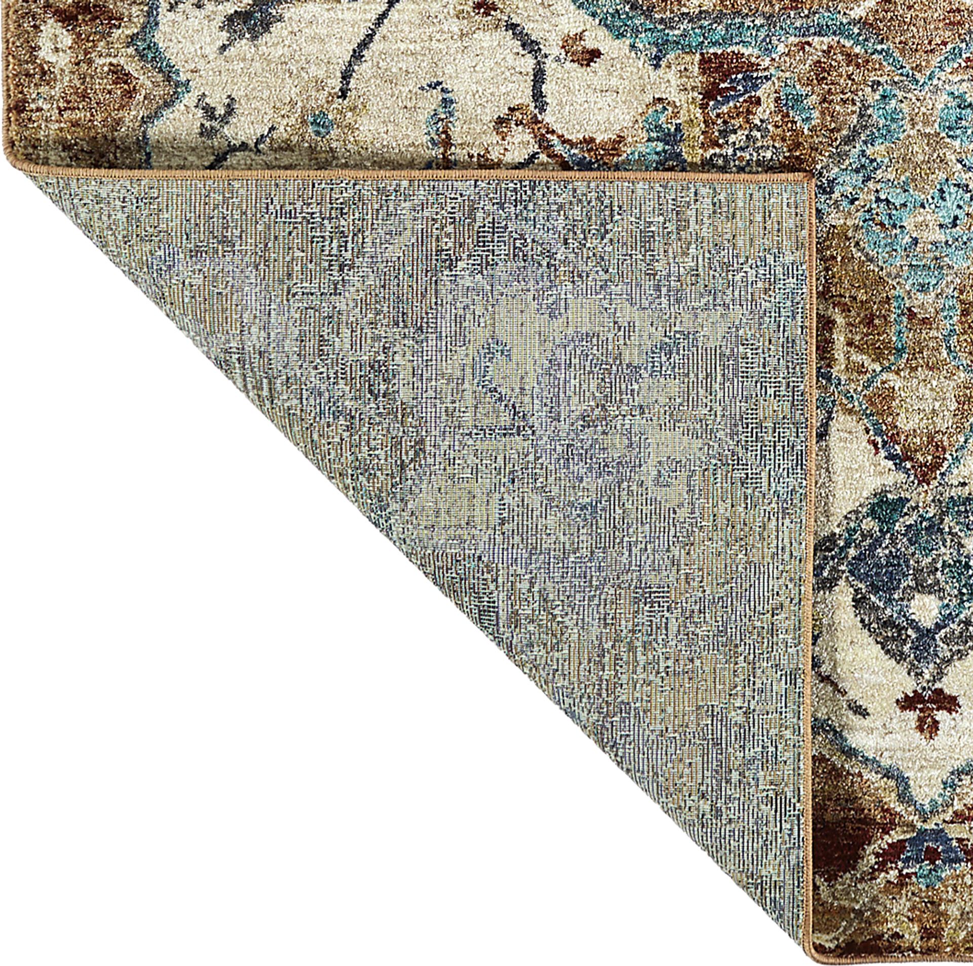 Derleche Red 5'3 x 7'10 Rug - Image 5