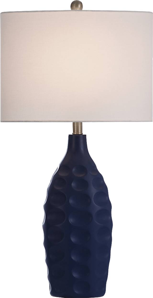 Dermott Oaks Blue Lamp - Thumbnail - Image 2