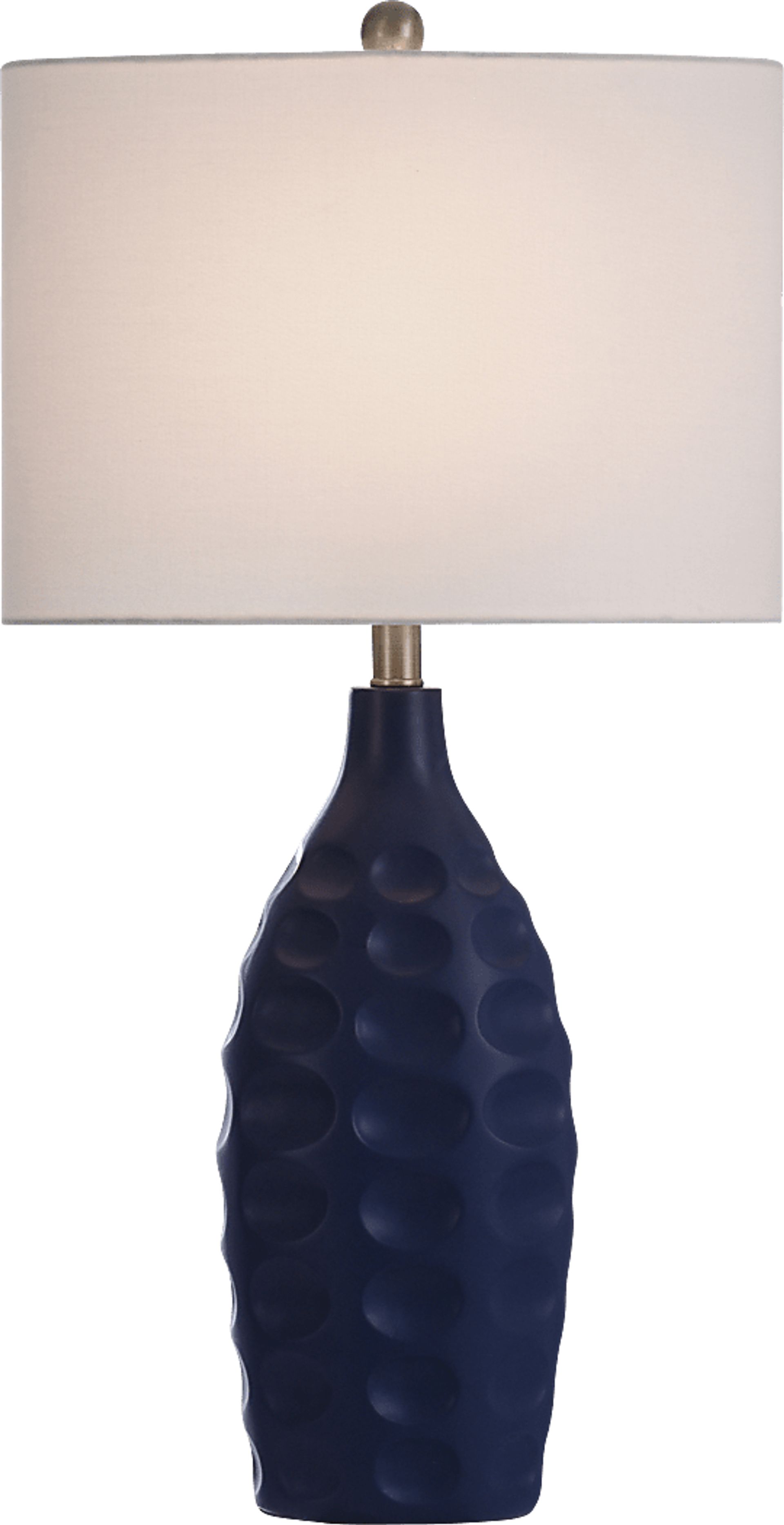 Dermott Oaks Blue Lamp - Image 2
